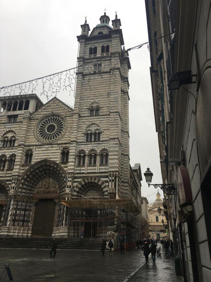 San Lorenzo Cathedral Genua Zewnętrze zdjęcie